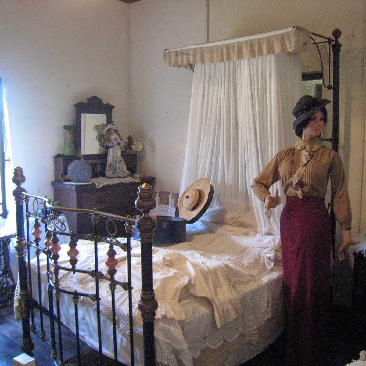 Villa musée paita chambre